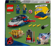 LEGO Super Heroes 76319 Kapitan Ameryka kontra Thanos - 1331725 - zdjęcie 9
